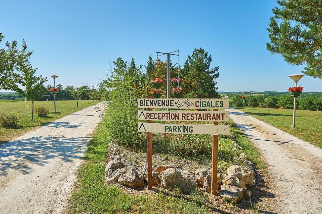 Francecomfort - Village Des Cigales Mauroux  Экстерьер фото
