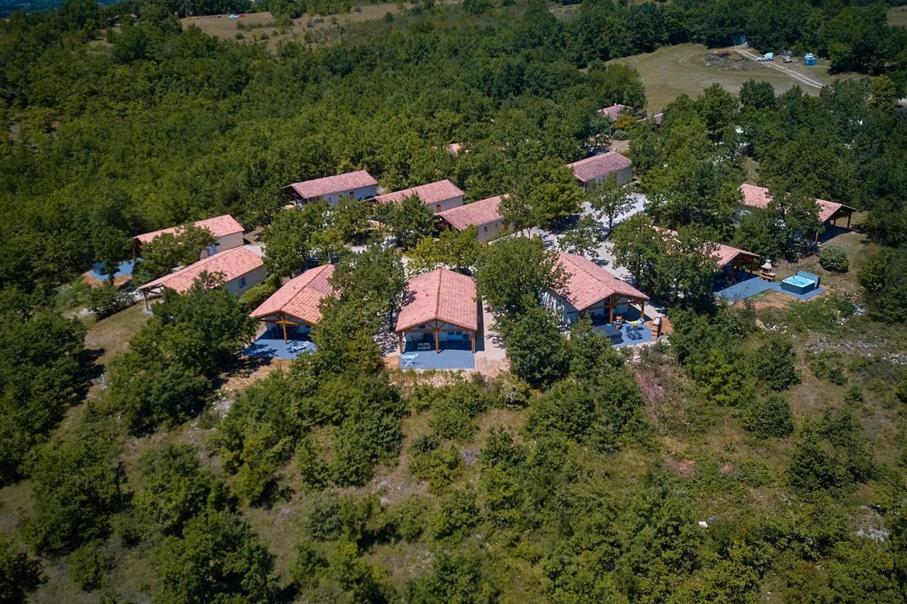 Francecomfort - Village Des Cigales Mauroux  Экстерьер фото
