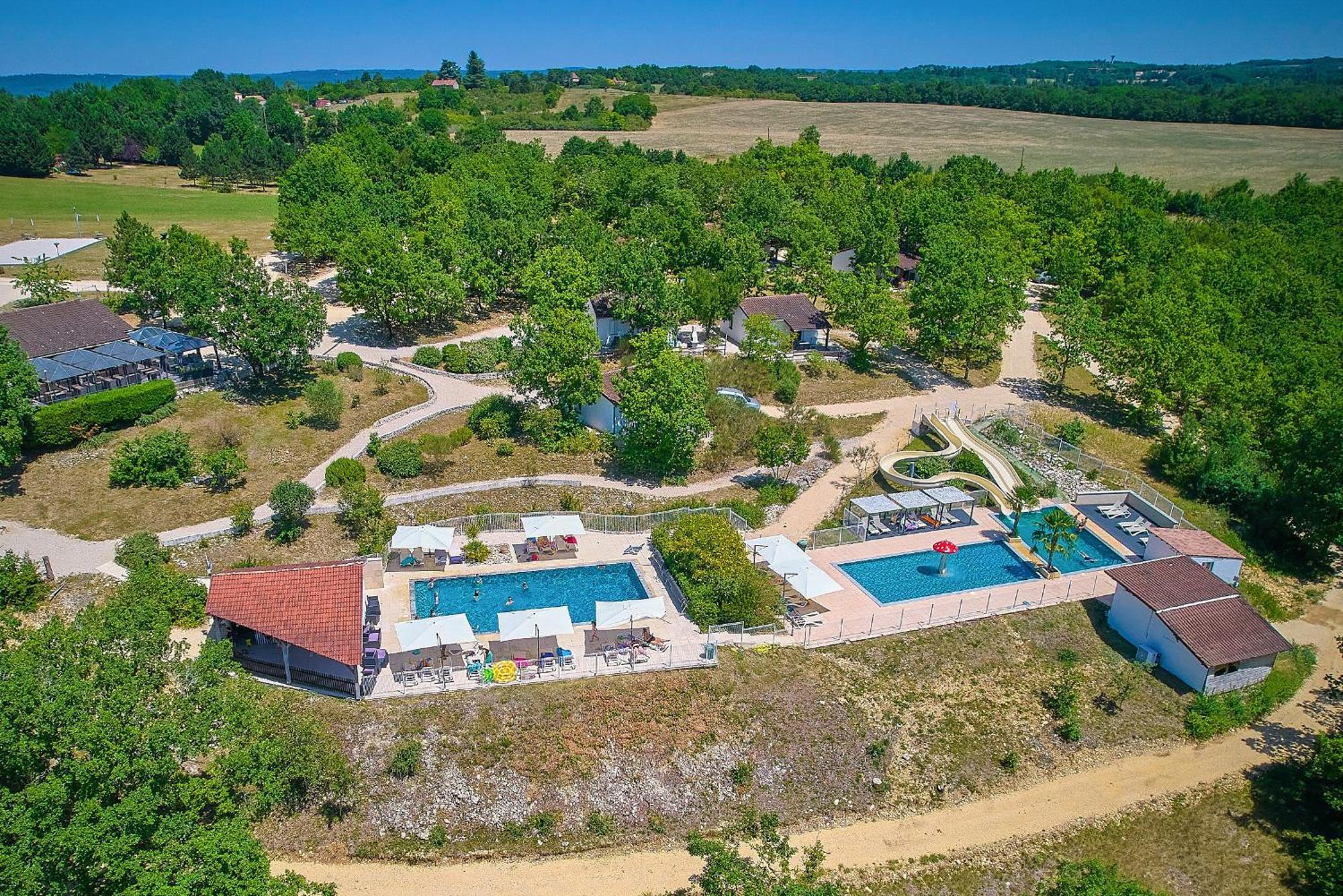 Francecomfort - Village Des Cigales Mauroux  Экстерьер фото